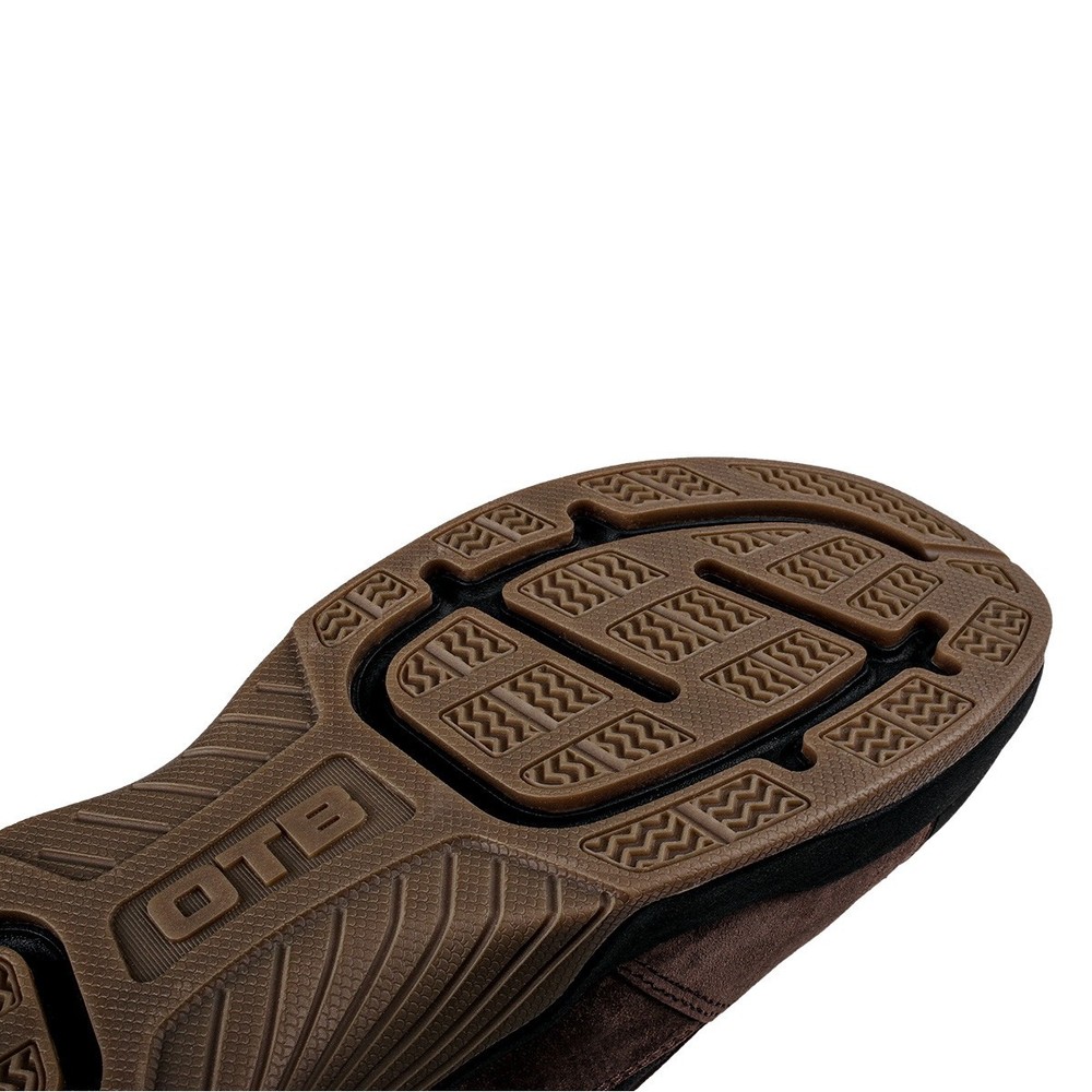 OTB Boots T-Kool #924 Mid Brown Suede Boot