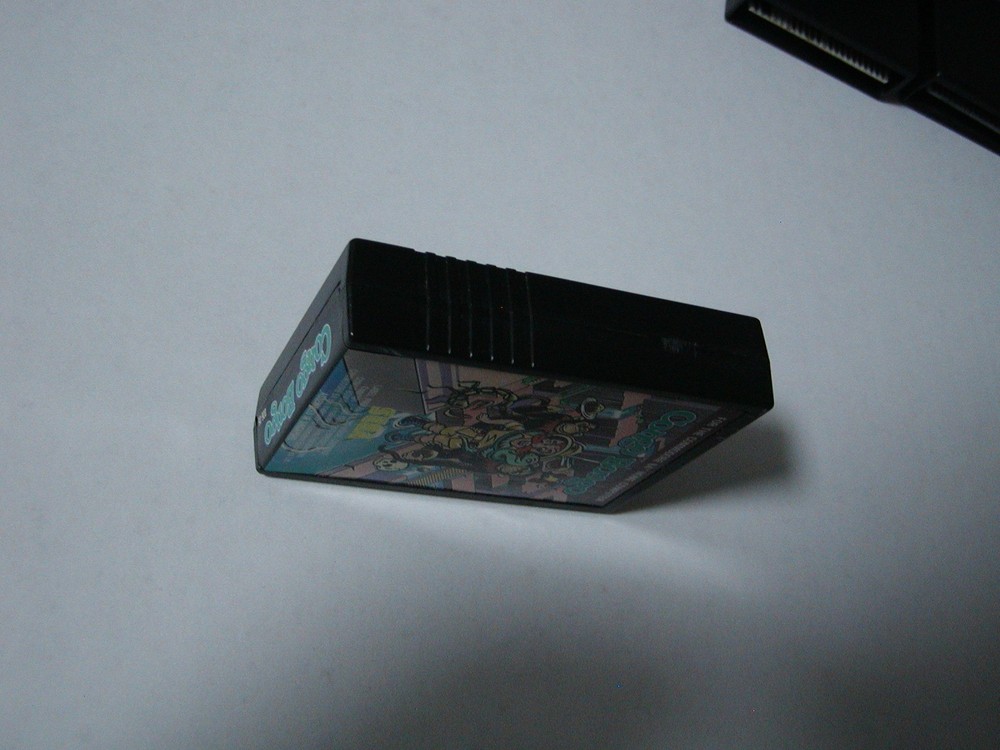 Commodore CONGO BONGO Cartridge by SEGA - Tested & WORKS!