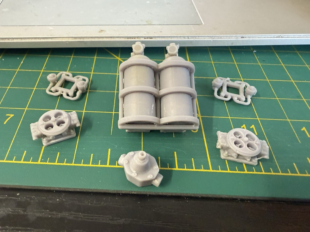3D Printed 1/12 NOS Sniper Nitrous System