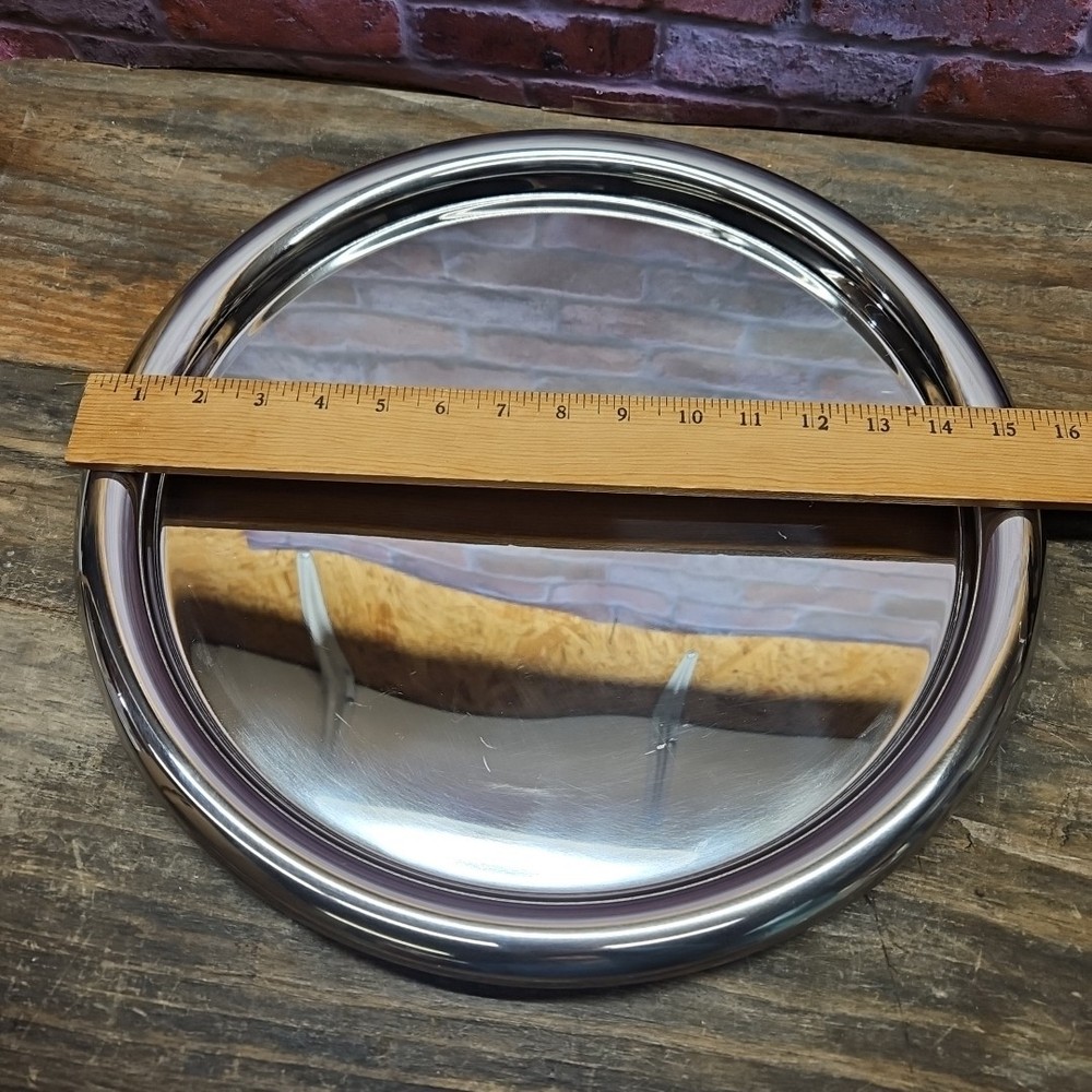 Gianfranco Frattini Piero Round Serving Plate CB2