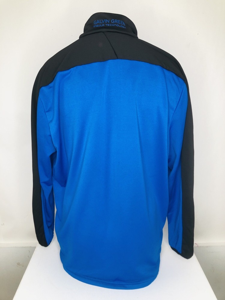GALVIN GREEN / INSULA TECH - 2X/3X Performance Active Pullover Golf Jacket - EXC