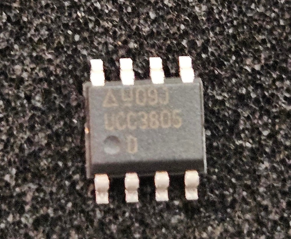 UCC3805D, Current Mode PWM Controller, SOIC-8 Unitrode, Qty- 5 pcs