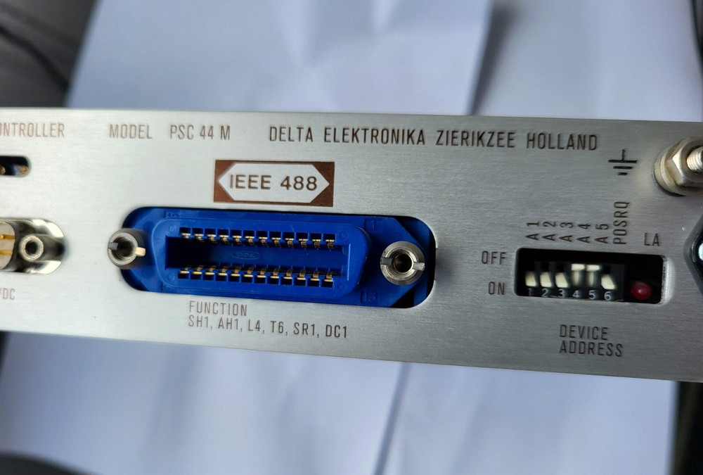 DELTA ELEKTRONIKA PSC44M POWER SUPPLY CONTROLLER (R6S7.2)