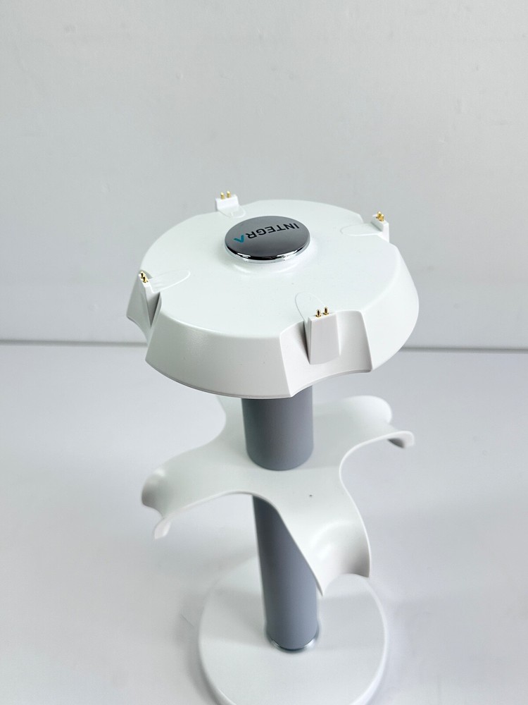 Integra Carousel Charging Stand with adapter for 4 pipettes