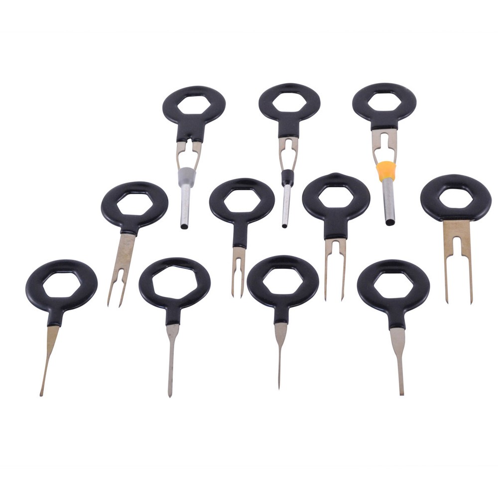 11x Car Terminal Removal Tool Wiring Connector Extractor Puller Release Pin TA