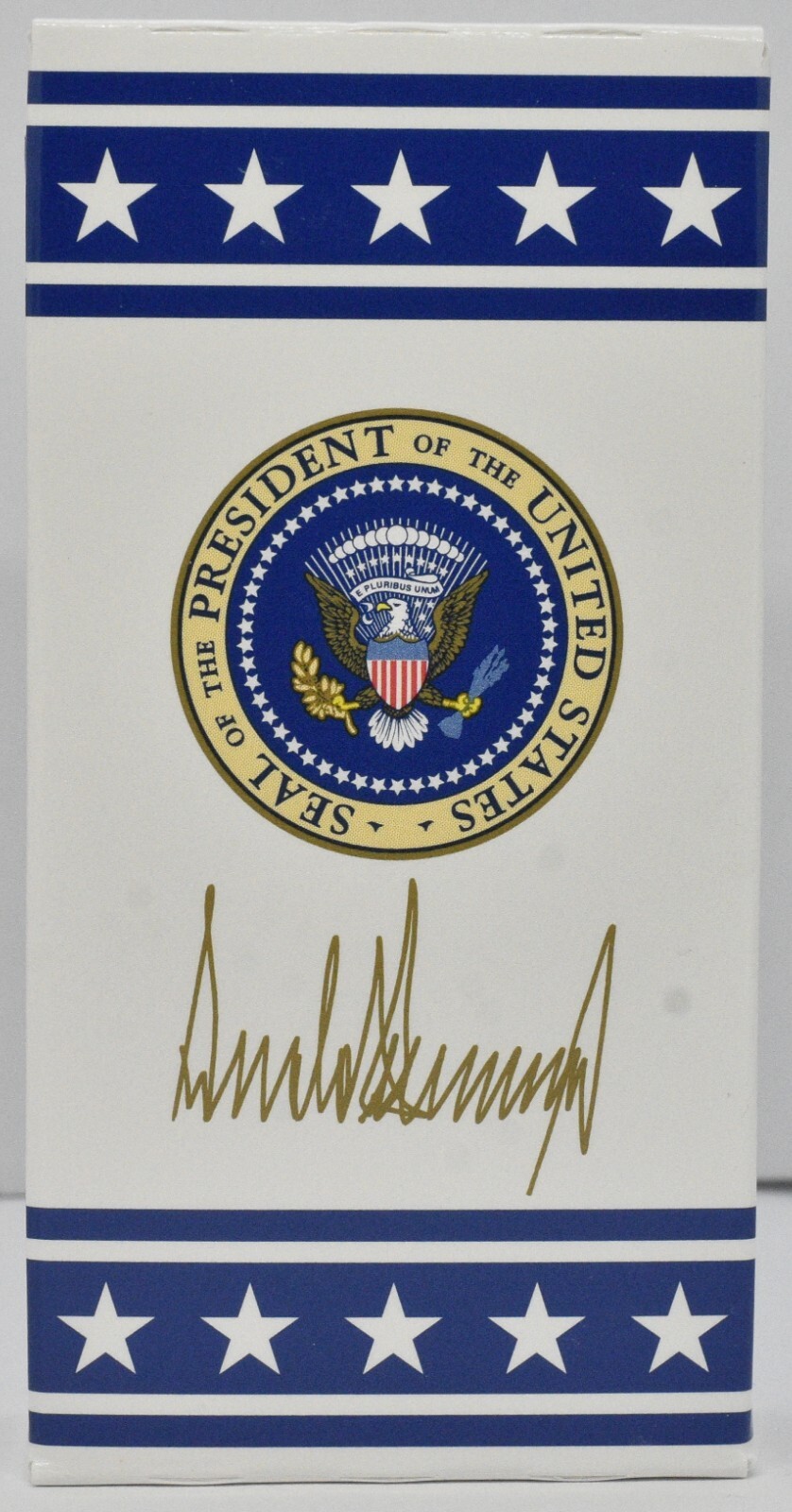 President Donald Trump M&M Plain Chocolate Candy Air Force One 2025