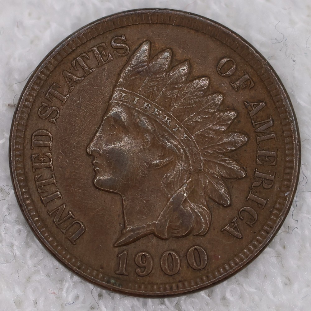 1900 Indian Head Penny