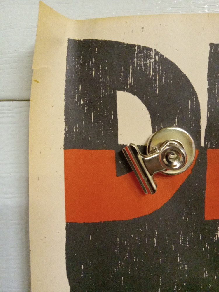 Der Kommissar After The Fire Promotional PosterRare. 23.5x 33.5