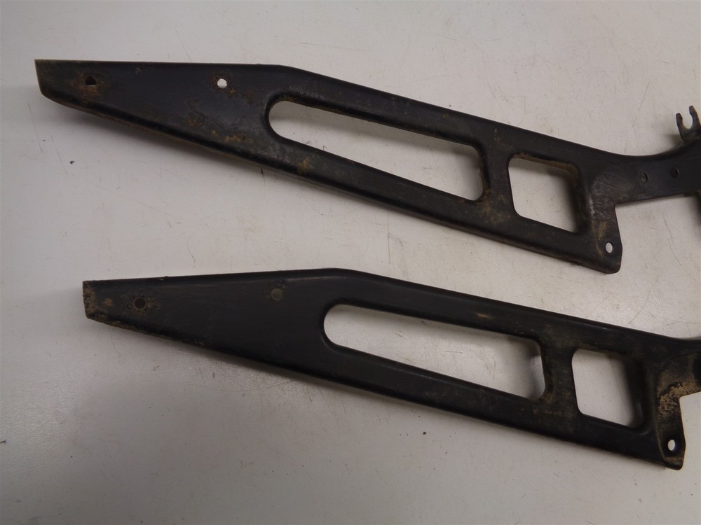 2004 Can Am Outlander MAX 400 Rear Diagonal Support Braces Pair