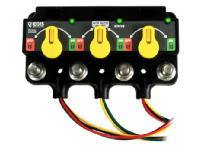 EGIS MOBILE TRIPLE XD FLEX L - (RELAY)-(LITHIUM- 8530-1535