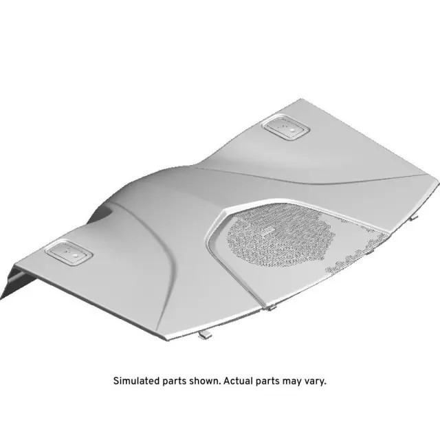 Genuine GM Pkg Tray Trim 22910964