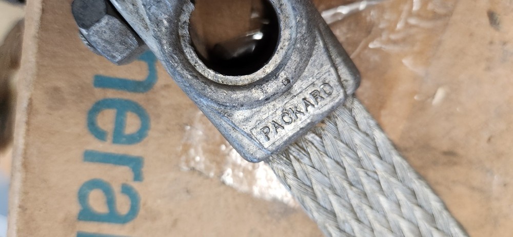 NOS Packard Ground Cable