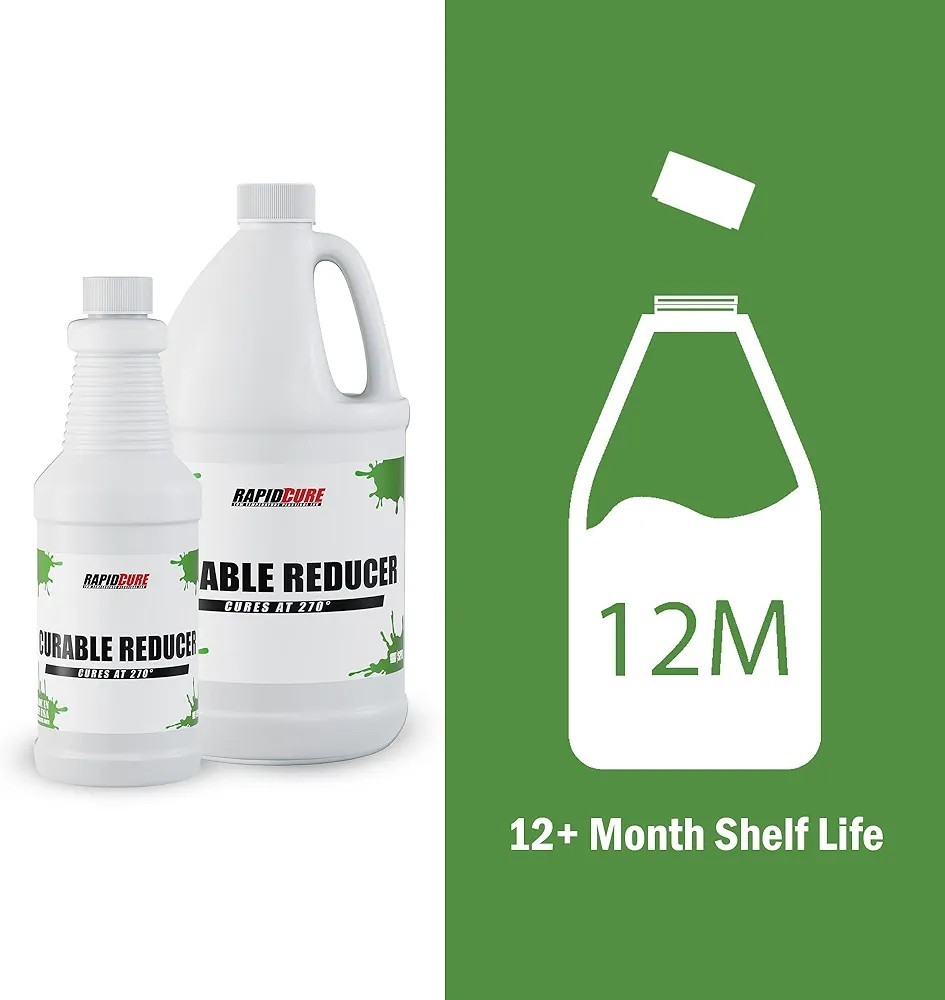 RapidVisc Reducer Quart - 32 oz. Screen Printing Ink Thinner & Viscosity Reducer