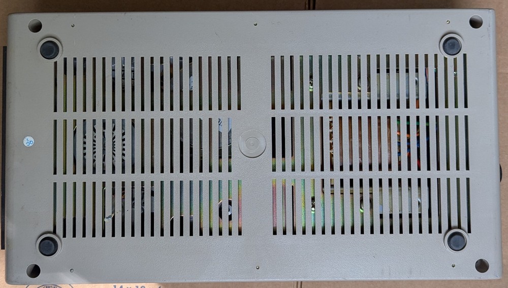 FOR PARTS ONLY? Commodore 1541 Single Floppy Disk Drive Untested Lights Work