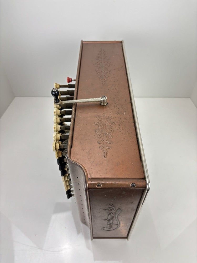 Antique Comptometer Mechanical Calculator – Felt & Tarrant 1914–1920 Adding Mach