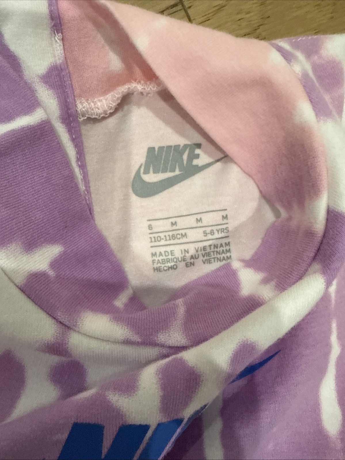 NIKE Little Girl Tie-dye Dress (sz 6)