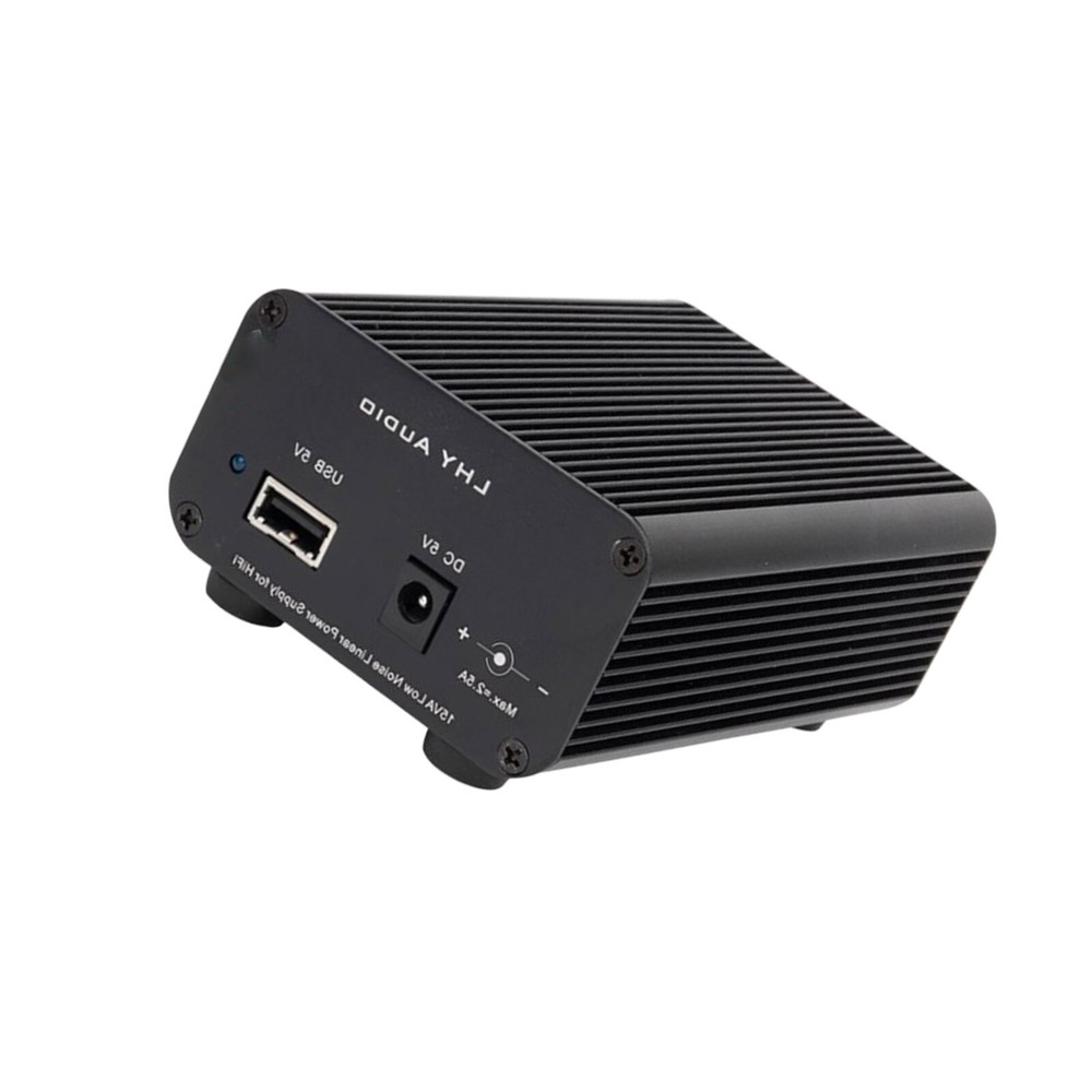 For Raspberry Pi 15W 5V DC Regulated Linear Power Supply for USB Interface DAC