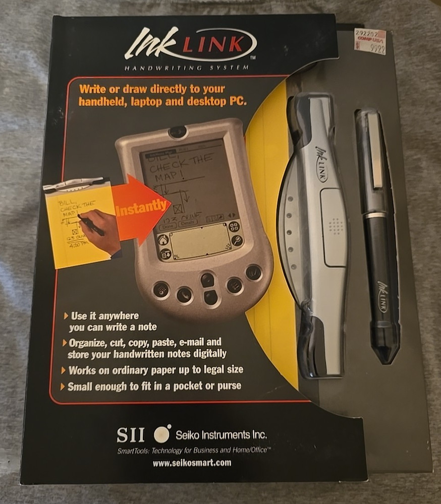 VINTAGE Seiko InkLink Handwriting System
