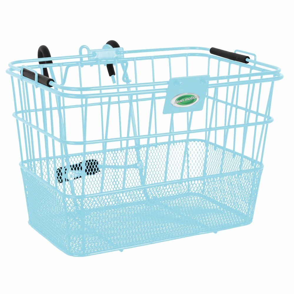 Clean Motion Quik Release Basket Blue