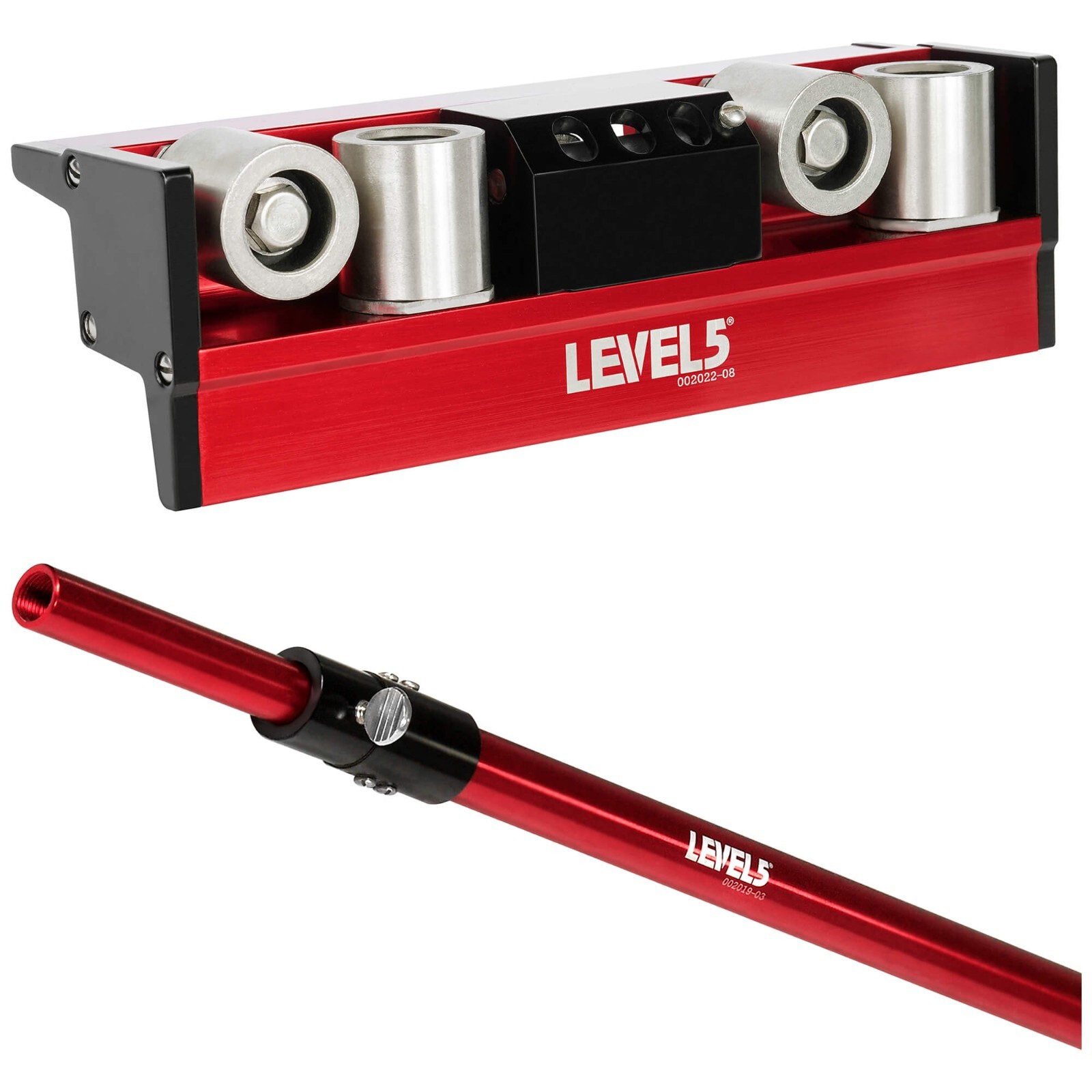 Corner Roller + Standard Handle - LEVEL5 | Pro-Grade | Drywall Gyprock | 4-507