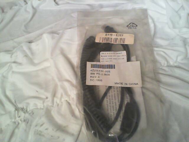 SICK 42206132-02E BAR CODE SCANNER CABLE New in Box