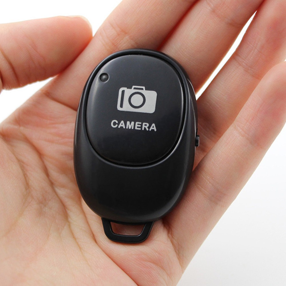 Camera Shutter Wireless Bluetooth Remote Control for Android Apple iPhone LOT
