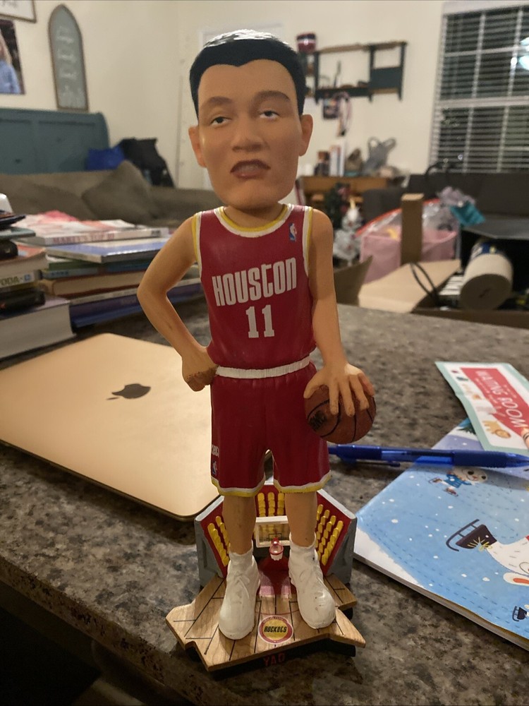 Yao Ming Bobble Head Numbered 1361/5000