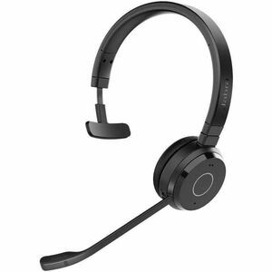 Jabra Evolve 65 TE MS Teams Mono Wireless Bluetooth Headset Black