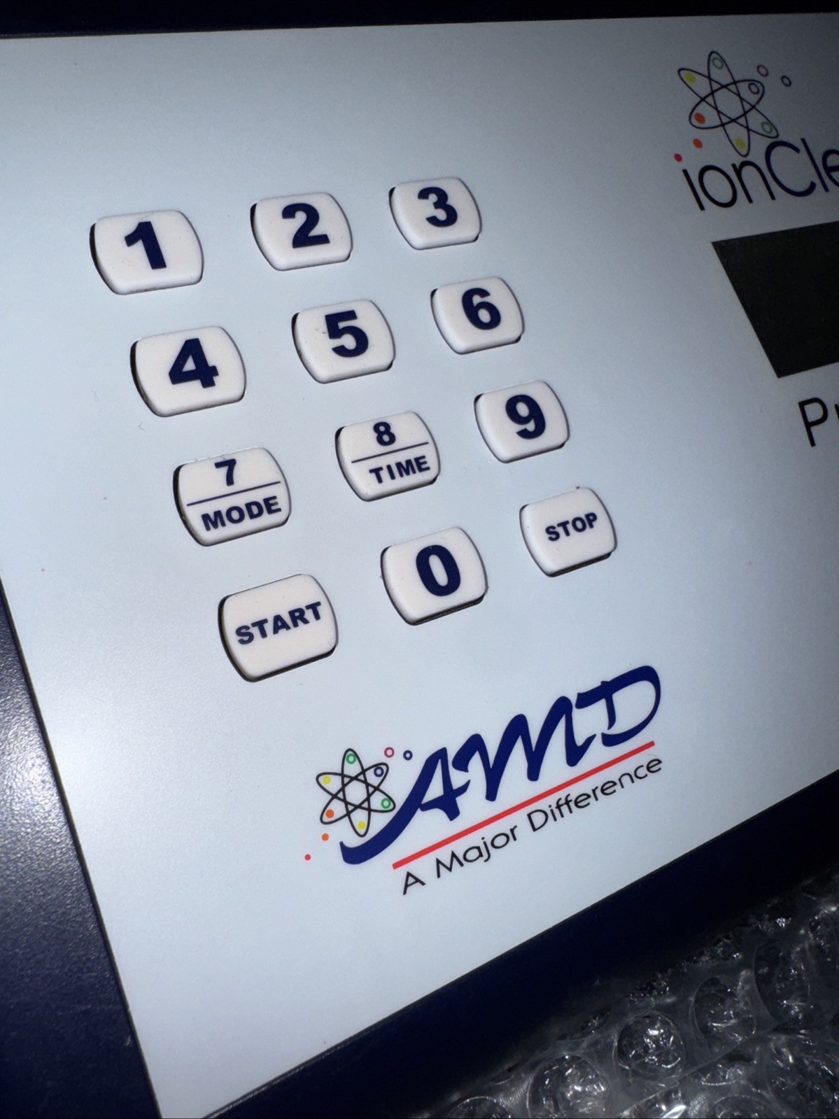 IonCleanse Premier By AMD Professional Detox Foot Bath System - Low Run Time