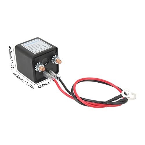 DC12V Remote Battery Disconnect Switch, Car Kill Switch Anti Theft Prevent