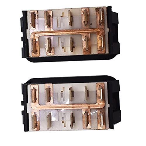 Power Window Switch 2-Pack Driver & Passenger Side Window Control Switch