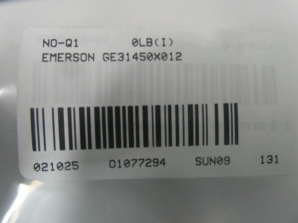 Emerson GE31450X012 Potentiometer 45k-ohm