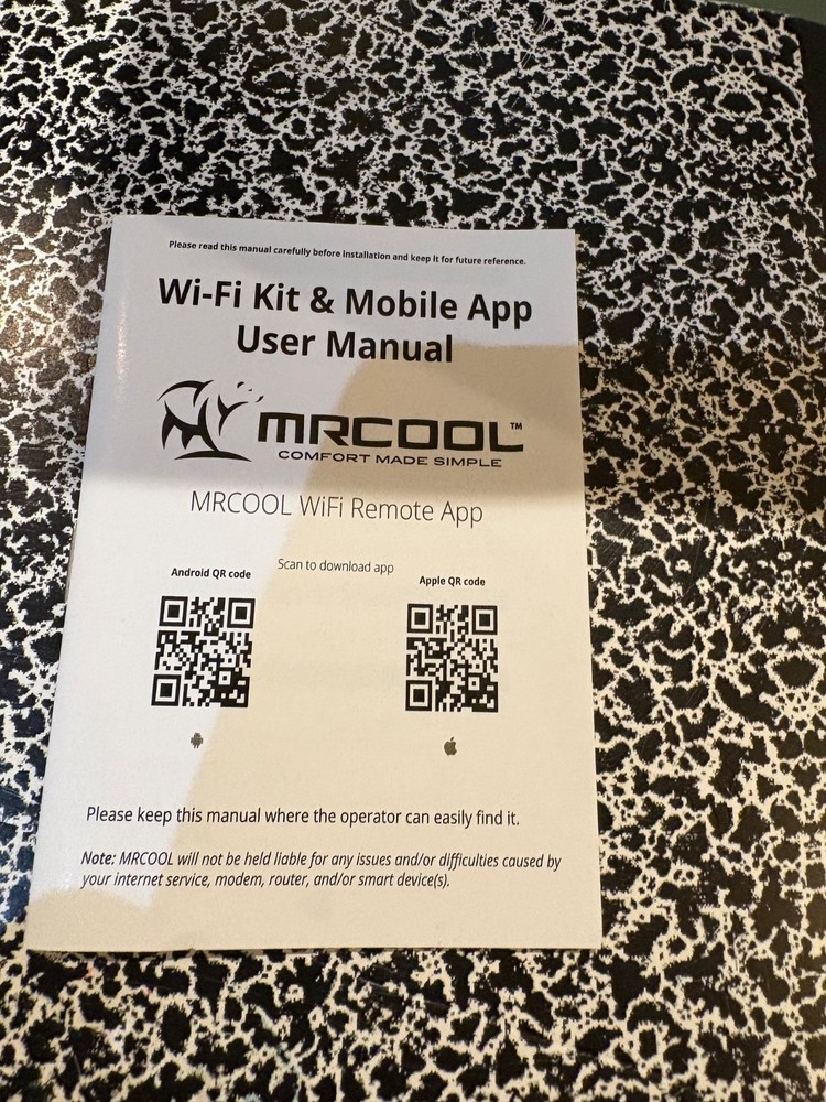 Midea OSK102 Smart Kit Cool Link External Wi-Fi
