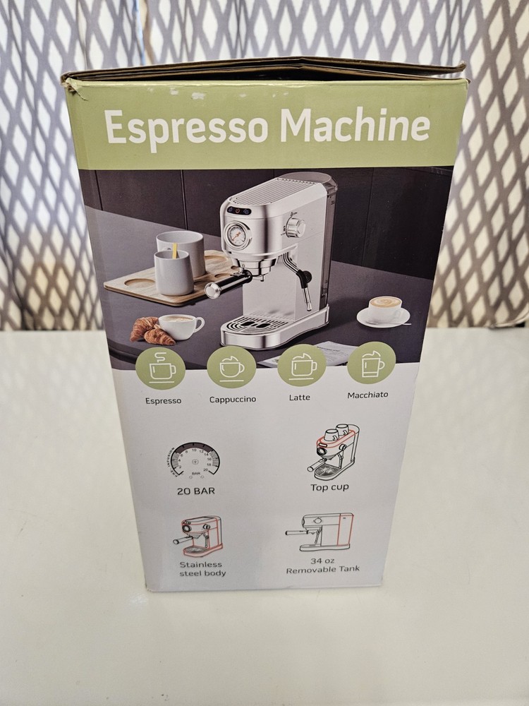 Espresso Coffee Machine 20 Bar ST-699B