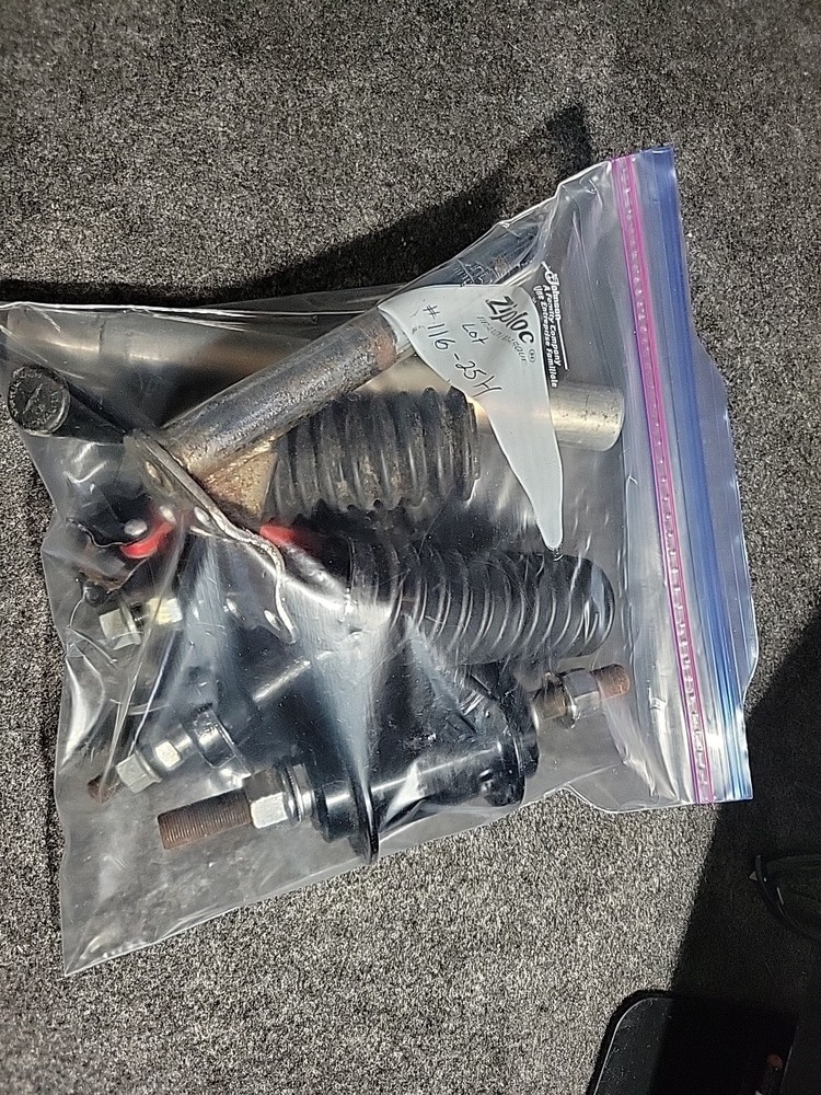 Bicycle Parts Lot
