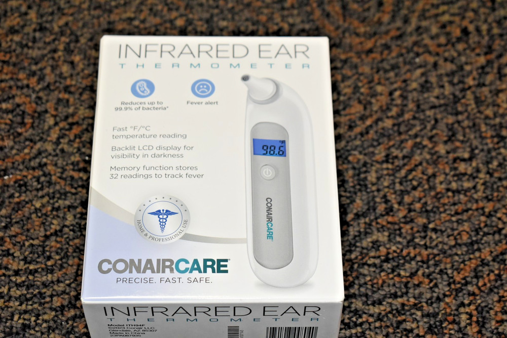 ConairCare Infrared Ear Thermometer