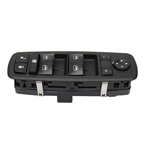 Power Window Master Switch Compatible with 2008-2009 Chrysler Town &
