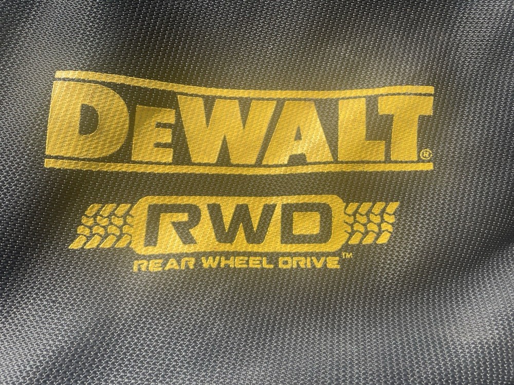 DeWalt Rear Wheel Drive Replacement Grass Bag