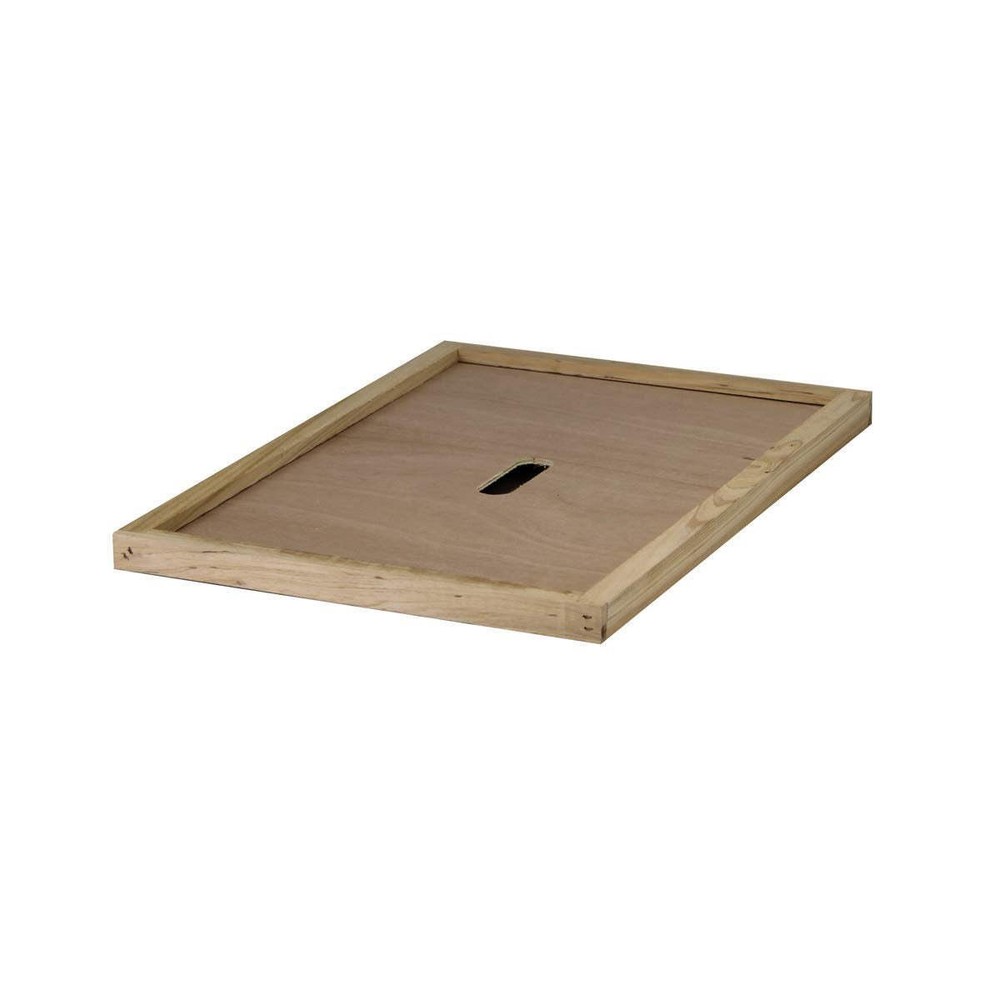 NuBee 8-Frame Complete Beehive Kit – Unassembled (2 Deep + 1 Medium Boxes) with