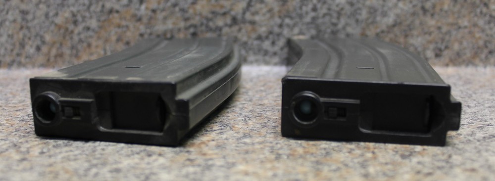 6 Airsoft Gun Mags