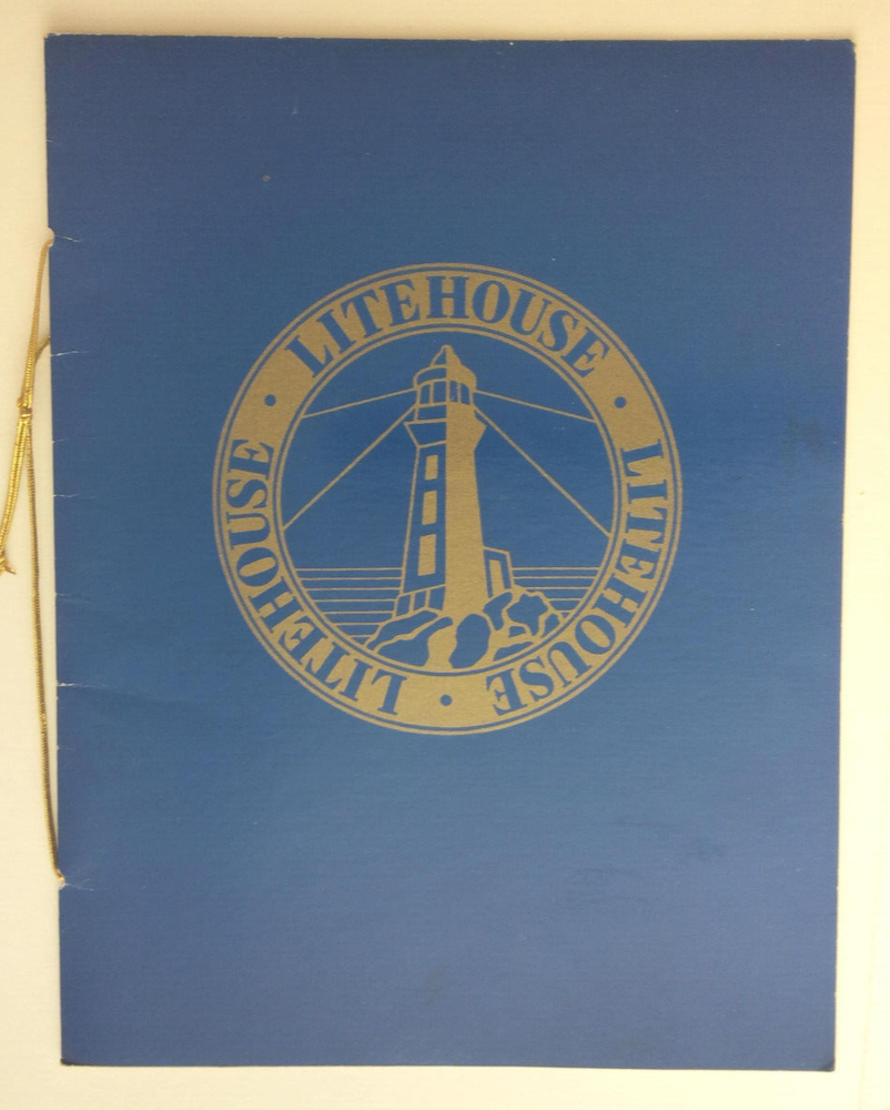 Vintage Litehouse Menu