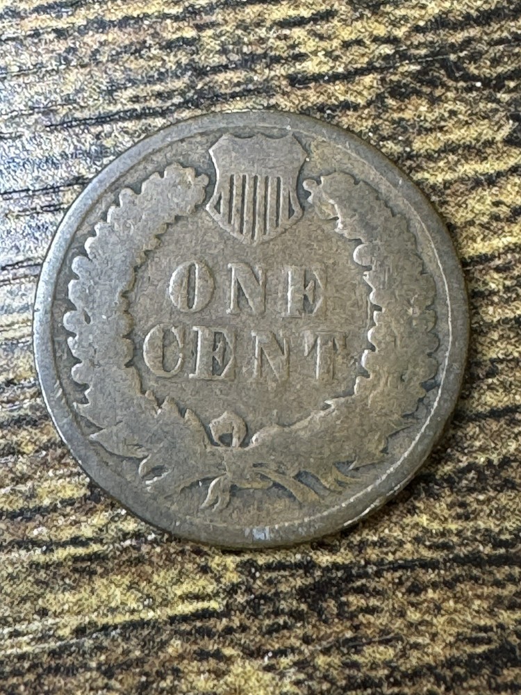 1883 Indian Head Penny 1C Cent