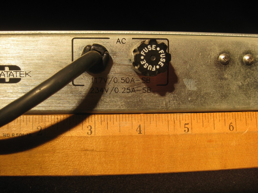 Datatek D2460-20 Routing Switcher Remote Rack Mount Panel