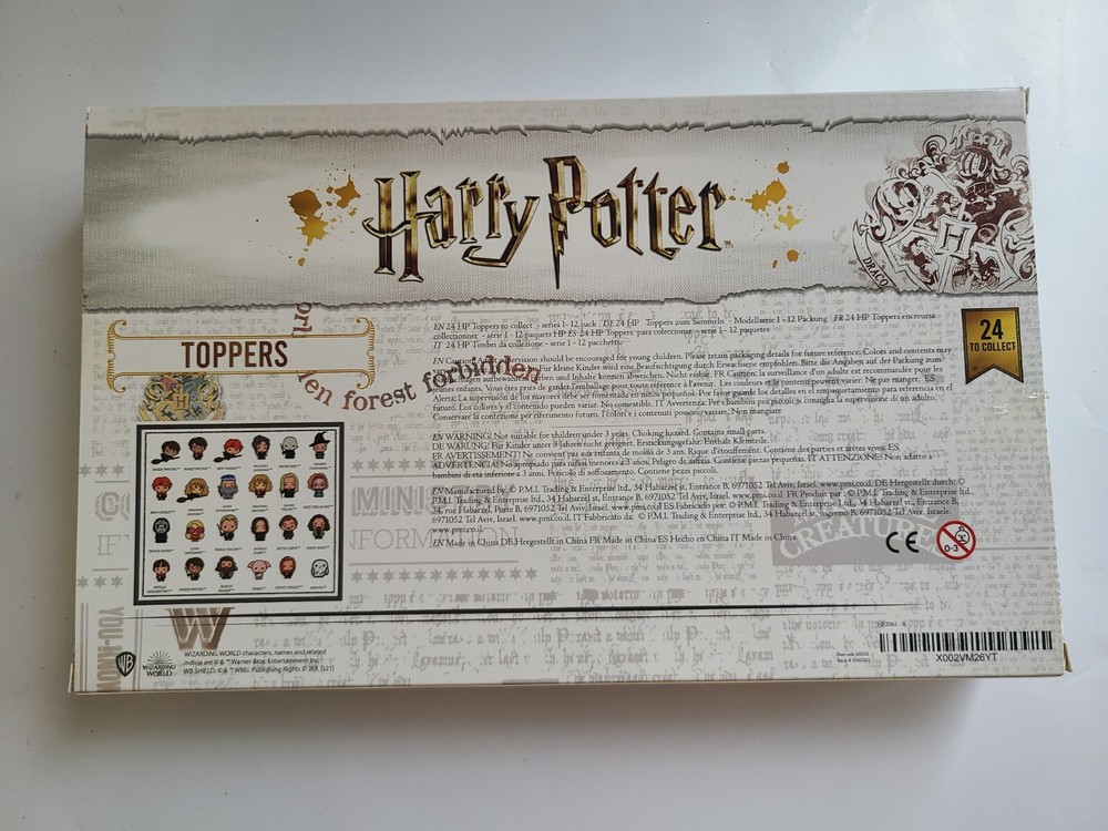 Harry Potter Wizarding World Deluxe Box Toppers