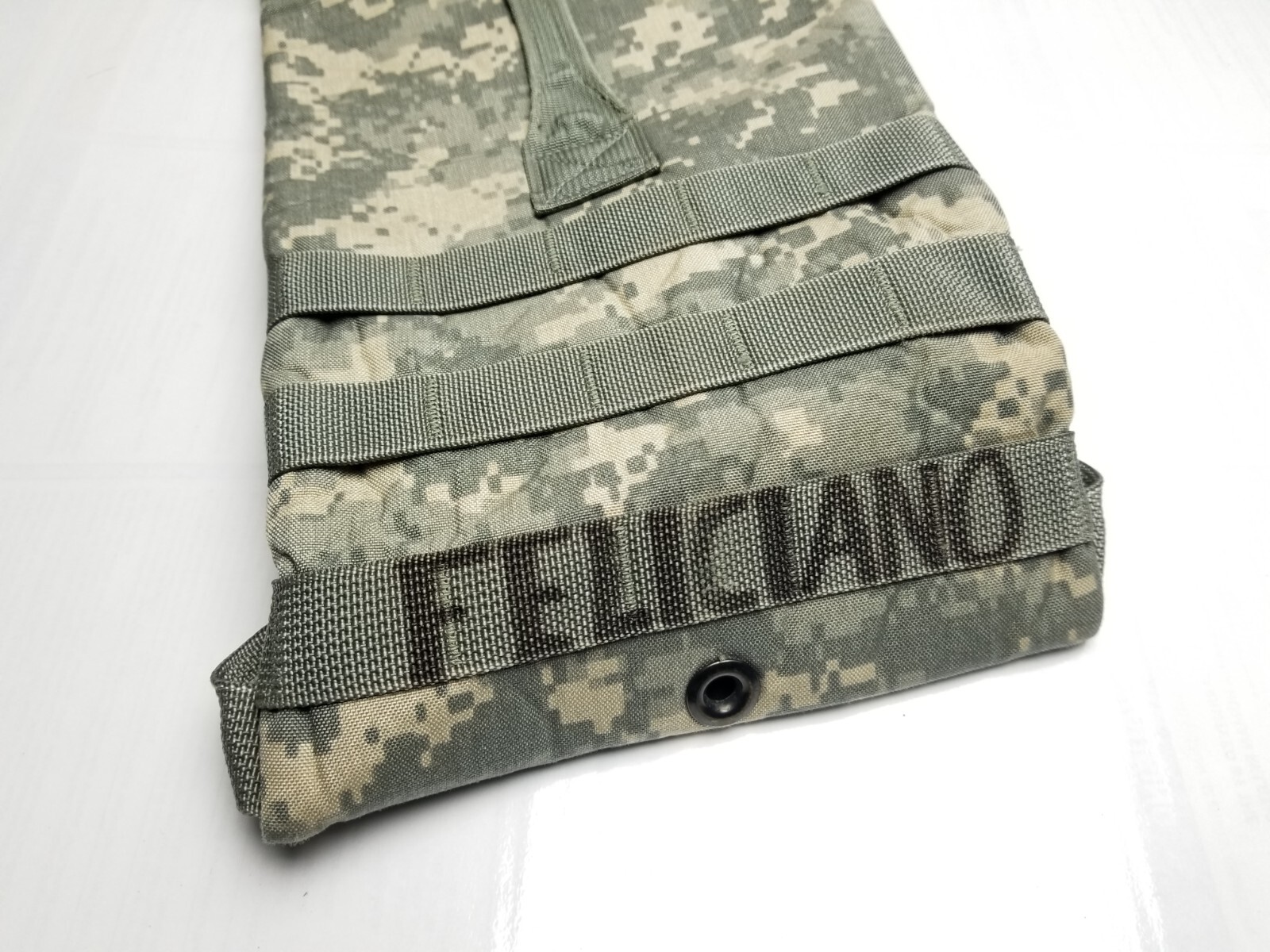 US Army ACU Hydration Carrier 100 OZ 3L System No Bladder Camelback UCP Pack