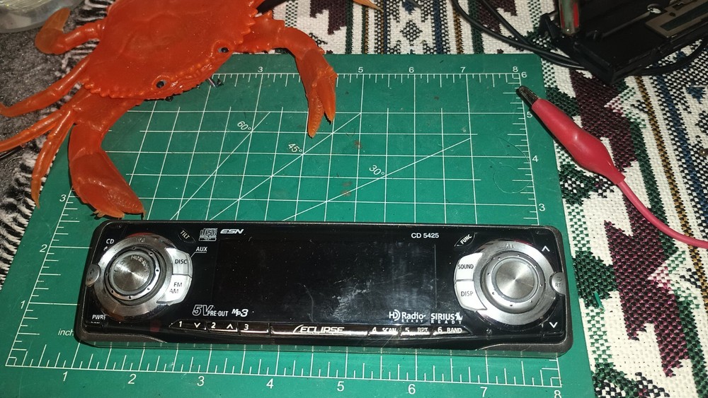 VTG Eclipse CD5425 Faceplate