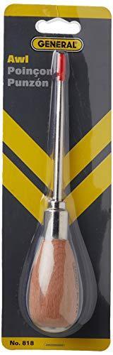General Tools 818 Hardwood Handle Scratch Awl