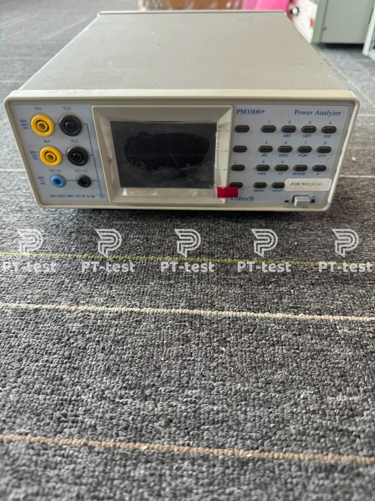 Used Voltech PM1000+ 300V Power Analyzer - Tested - PT-Test