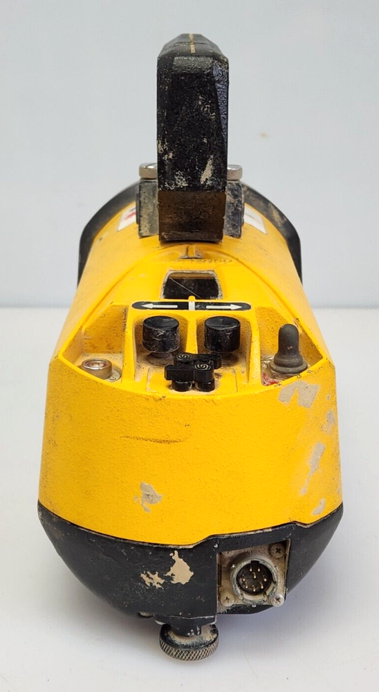 Spectra-Physics Laserplane Dialgrade Model 1150 Pipe Laser, Case, AS-IS Untested