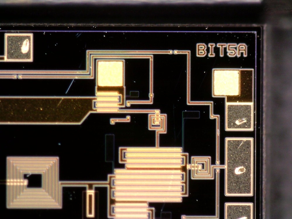 Agilent TC764 Microwave Die 4.5GHz Switched Filter